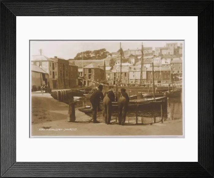 Framed Print : Mevagissey / 1920S Framed Print : Mevagissey / 1920S
