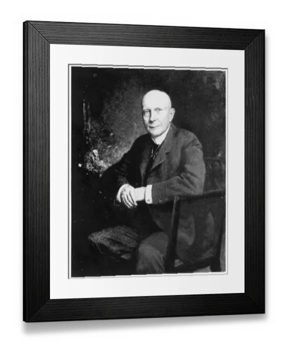 Framed Print : John D. Rockefeller Framed Print : John D. Rockefeller