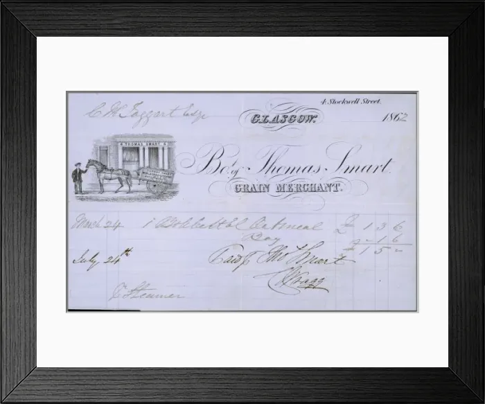 Framed Print : Thomas Smart 1862 Framed Print : Thomas Smart 1862