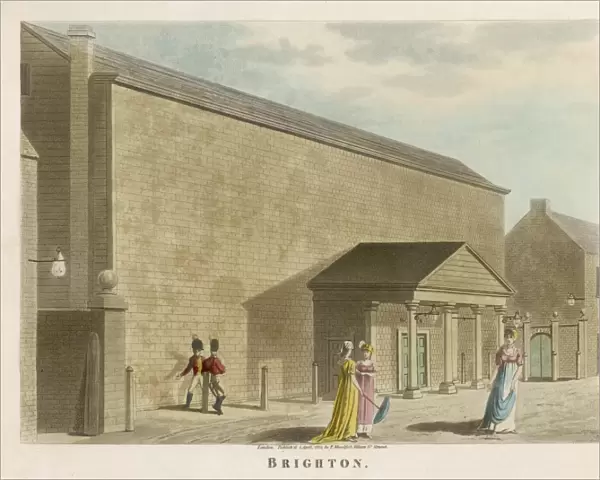 Brighton Theatre 1804