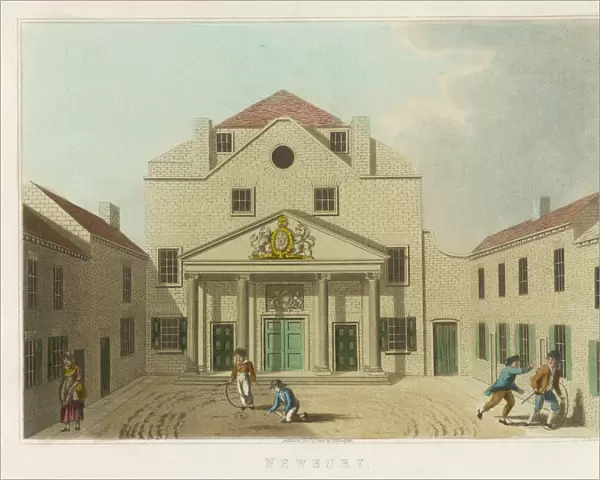 Newbury Theatre 1803