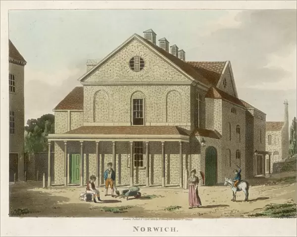 Norwich Theatre 1805