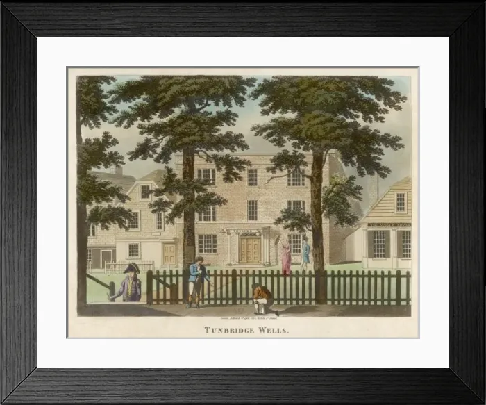 Framed Print : Tunbridge Wells Theatre Framed Print : Tunbridge Wells Theatre