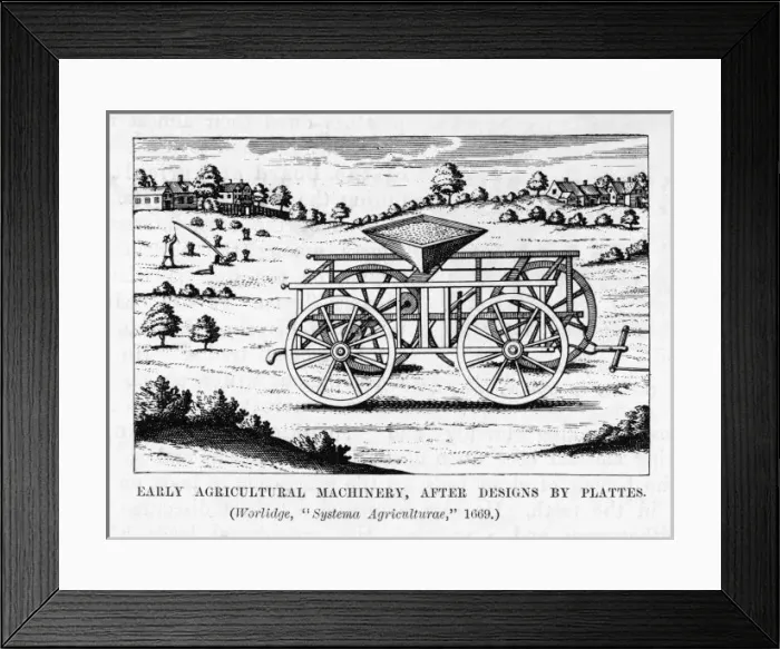 Framed Print : C17 Seed Dropper Framed Print : C17 Seed Dropper