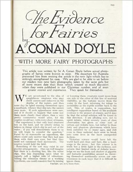 Doyle Fairy Article