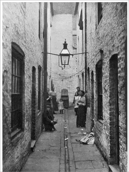 Liverpool Slum 1912