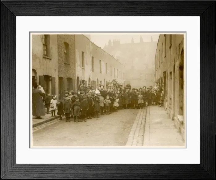 Framed Print : Street Kids Framed Print : Street Kids