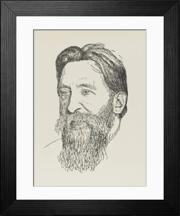 Framed Print : Gordon Bottomley Framed Print : Gordon Bottomley