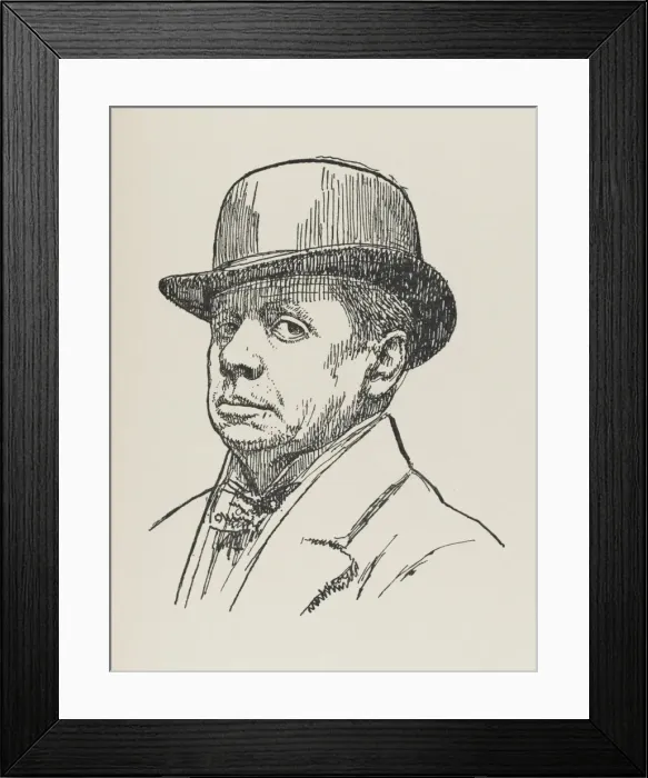 Framed Print : Sir William Nicholson Framed Print : Sir William Nicholson