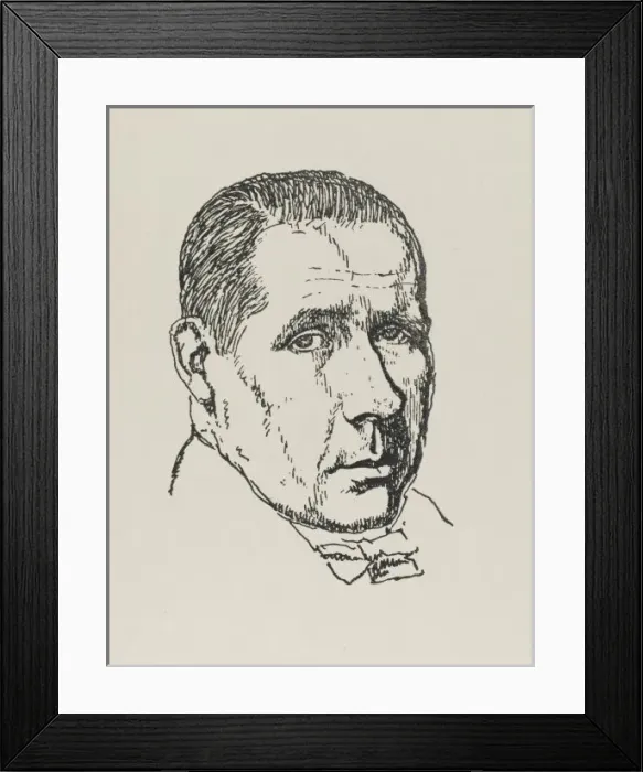 Framed Print : Sir William Orpen Framed Print : Sir William Orpen