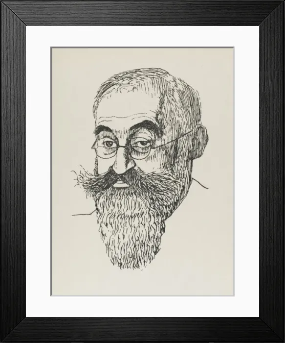 Framed Print : Lucien Pissarro Framed Print : Lucien Pissarro