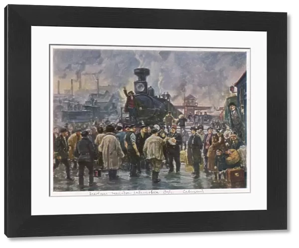 Rail Strike 1905