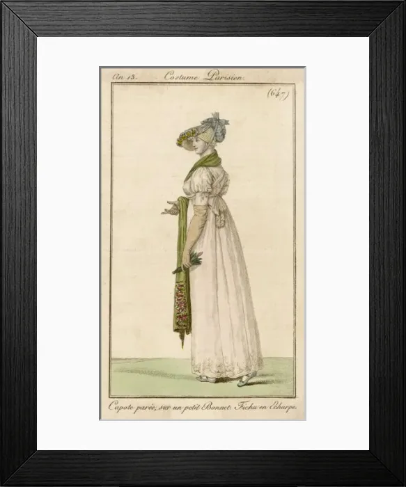 Framed Print : White Gown Blue Slippers Framed Print : White Gown Blue Slippers