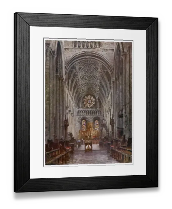 Framed Print : Oxford / Christ Church Framed Print : Oxford / Christ Church
