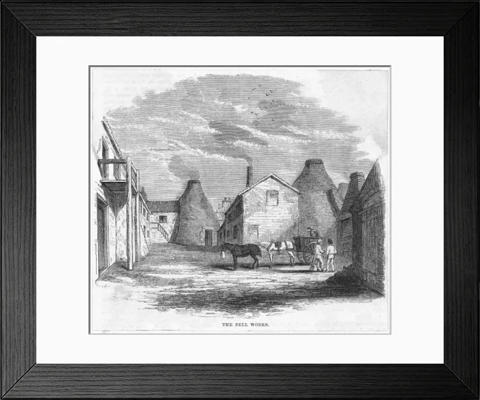 Framed Print : Etruria / Wedgwood Framed Print : Etruria / Wedgwood