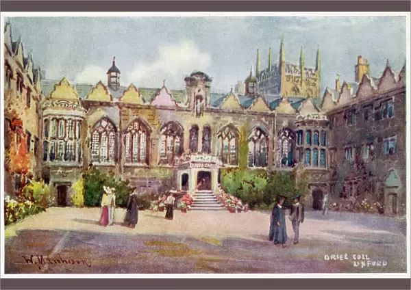 Oxford  /  Oriel College