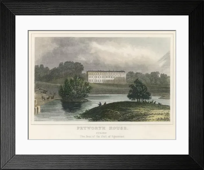 Framed Print : Petworth House / Sussex Framed Print : Petworth House / Sussex