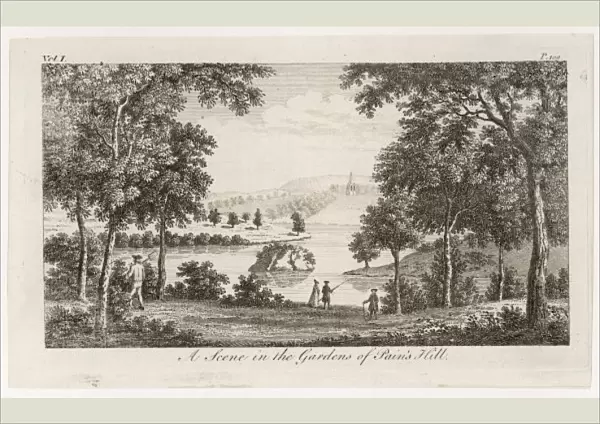Pains Hill  /  Surrey  /  1750