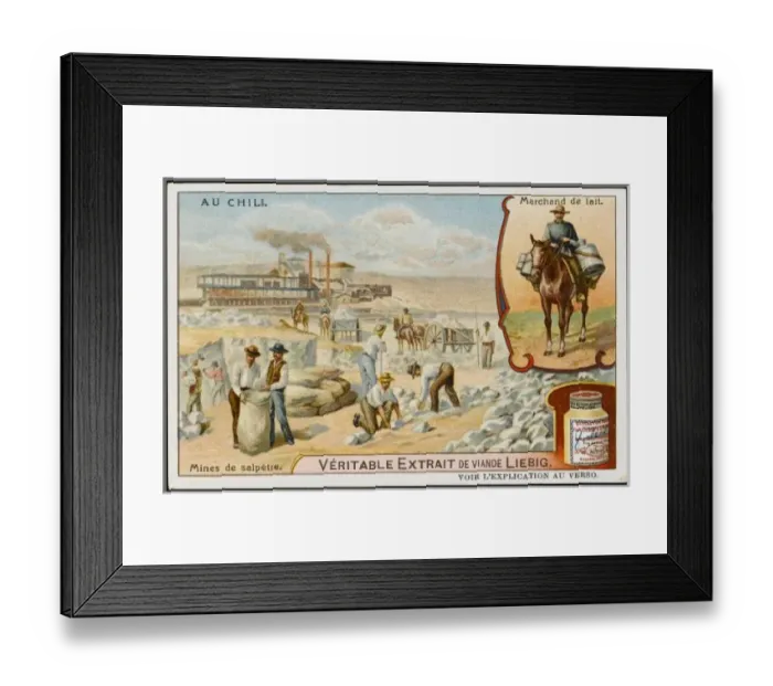 Framed Print : Saltpetre Mining Framed Print : Saltpetre Mining
