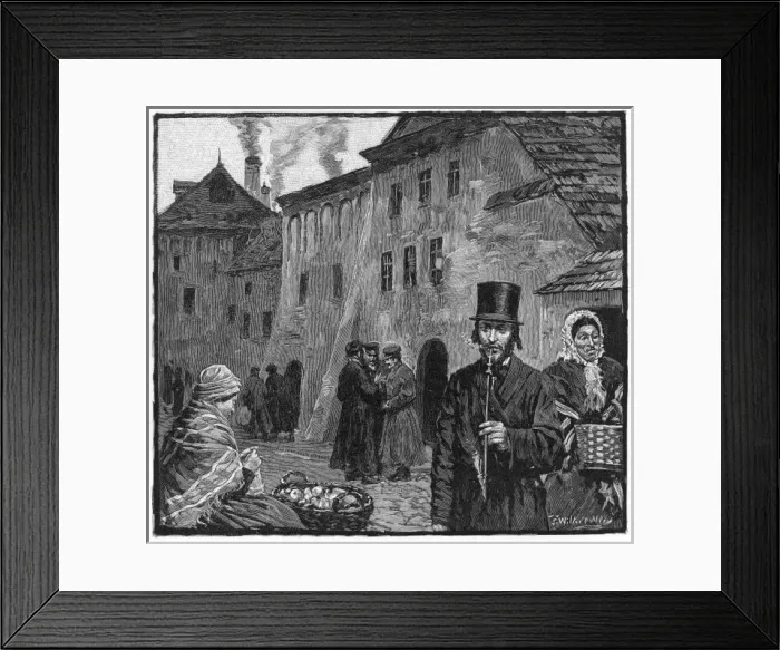 Framed Print : Krakow - Jews Quarter Framed Print : Krakow - Jews Quarter