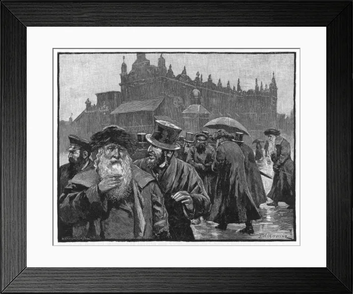 Framed Print : Krakow - Market Place Framed Print : Krakow - Market Place