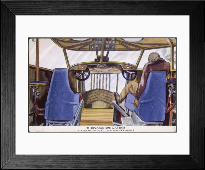 Framed Print : Automatic Pilot Framed Print : Automatic Pilot