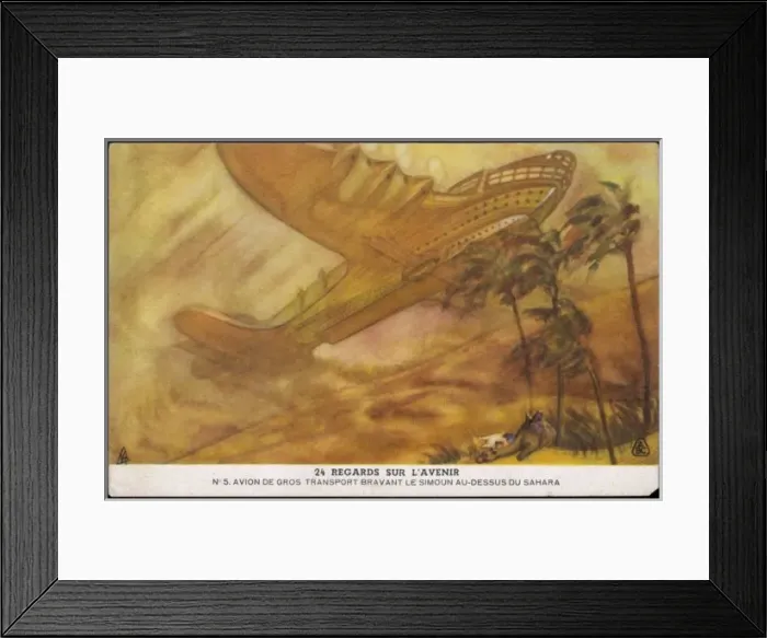 Framed Print : Aircraft in Storm Framed Print : Aircraft in Storm