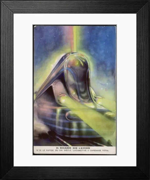 Framed Print : Train of Tomorrow Framed Print : Train of Tomorrow