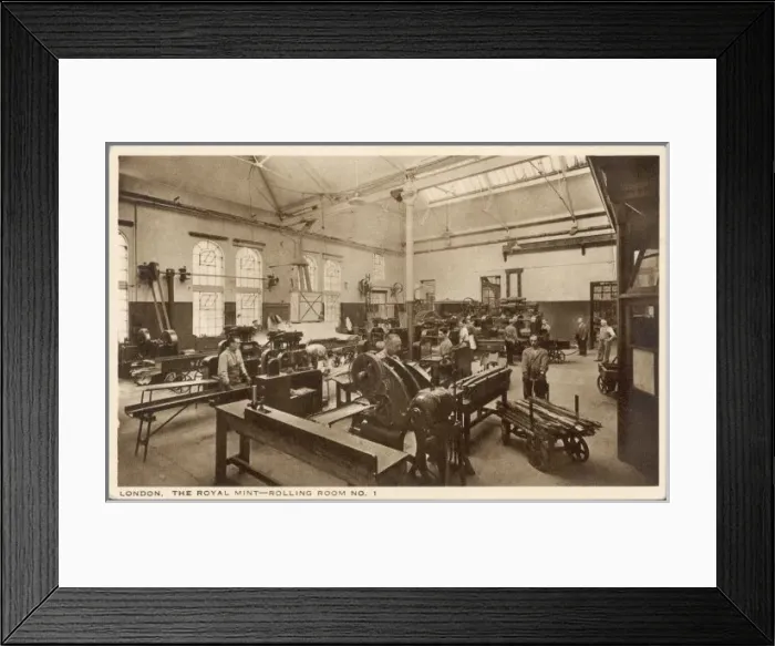 Framed Print : Rolling Room 1 at Mint Framed Print : Rolling Room 1 at Mint