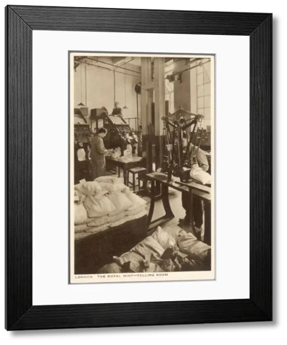 Framed Print : Telling Room at Mint Framed Print : Telling Room at Mint