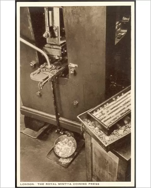 Coining Press Room