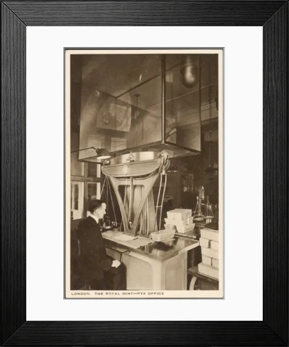 Framed Print : Pyx Office at Mint Framed Print : Pyx Office at Mint