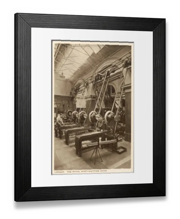 Framed Print : Cutting Room at Mint Framed Print : Cutting Room at Mint