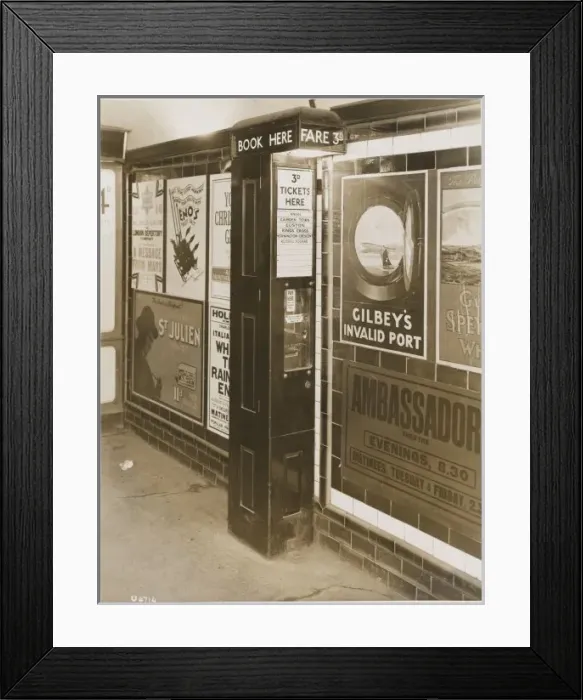 Framed Print : Rail Ticket Machine Framed Print : Rail Ticket Machine