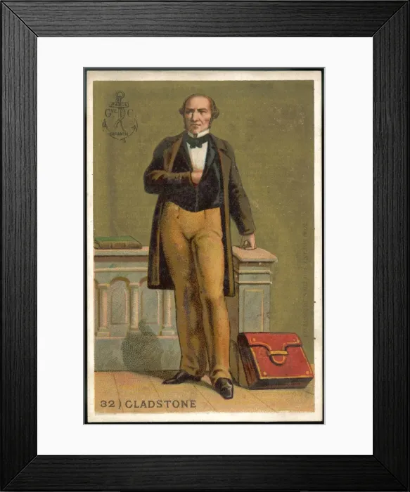 Framed Print : Gladstone, Full Length Framed Print : Gladstone, Full Length