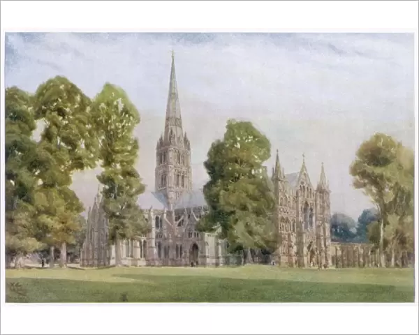 Salisbury Cathedral 1905