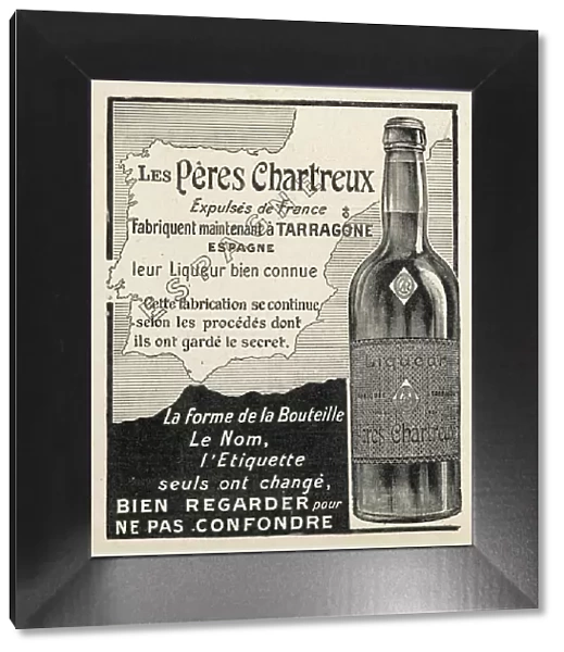 Charteuse Advert 1906