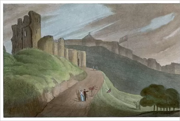 Scarborough Castle 1813