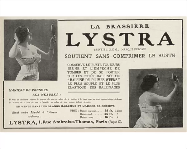 Brassiere 1911