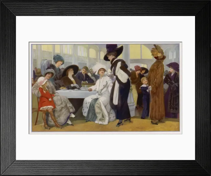 Framed Print : Roller-Skating, Paris Framed Print : Roller-Skating, Paris
