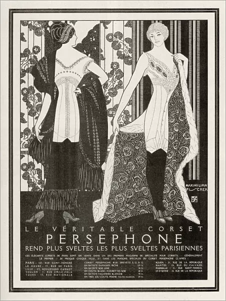 Corset Persephone, 1911