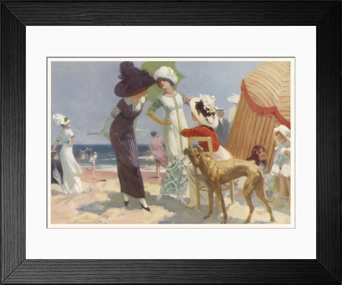 Framed Print : Elegance on the Beach Framed Print : Elegance on the Beach