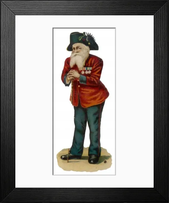 Framed Print : Chelsea Pensioner Framed Print : Chelsea Pensioner