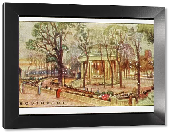 Southport  /  Cig Card 1920S