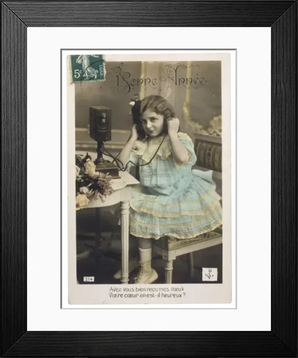 Framed Print : Young Girl on the Line Framed Print : Young Girl on the Line