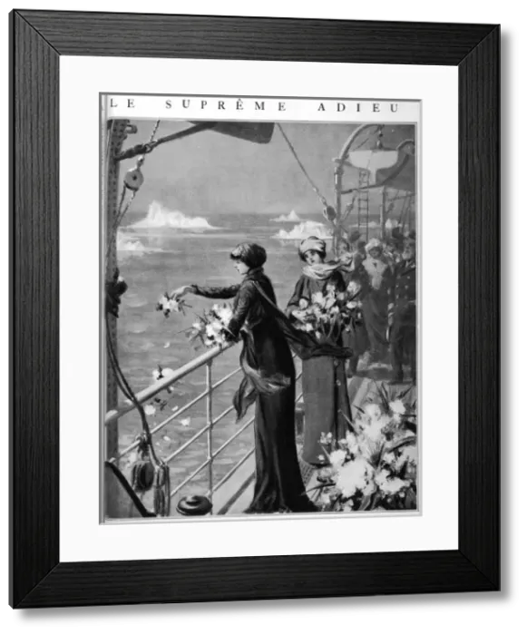 Framed Print : Titanic Victim Framed Print : Titanic Victim