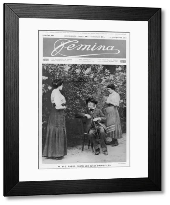 Framed Print : Fabre and Daughters Framed Print : Fabre and Daughters