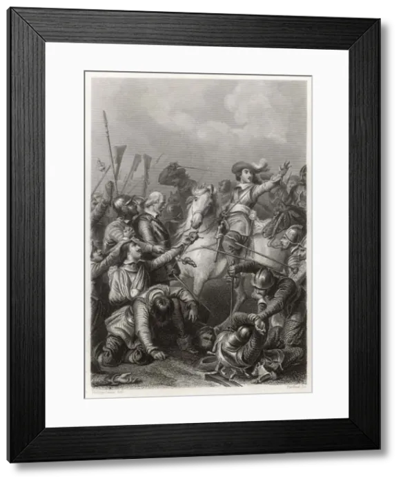 Framed Print : Battle of Rocroi Framed Print : Battle of Rocroi