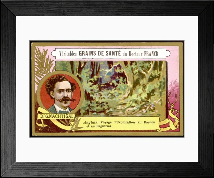 Framed Print : Nachtigal (Card) Framed Print : Nachtigal (Card)