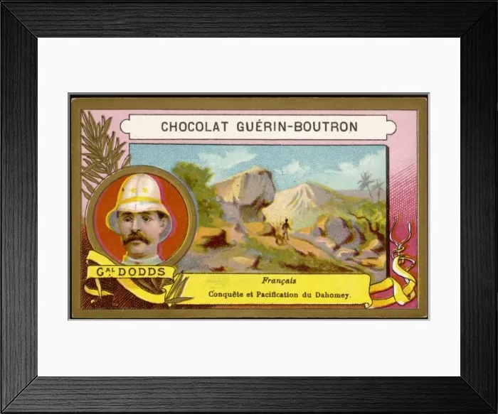 Framed Print : Alfred Amedee Dodds Framed Print : Alfred Amedee Dodds